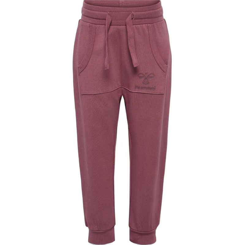 Hummel Futte Mjukisbyxor, Rose Brown, 68