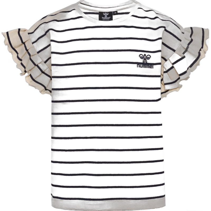 Hummel Hmlajma T-shirt, Whitecap Gray, 116