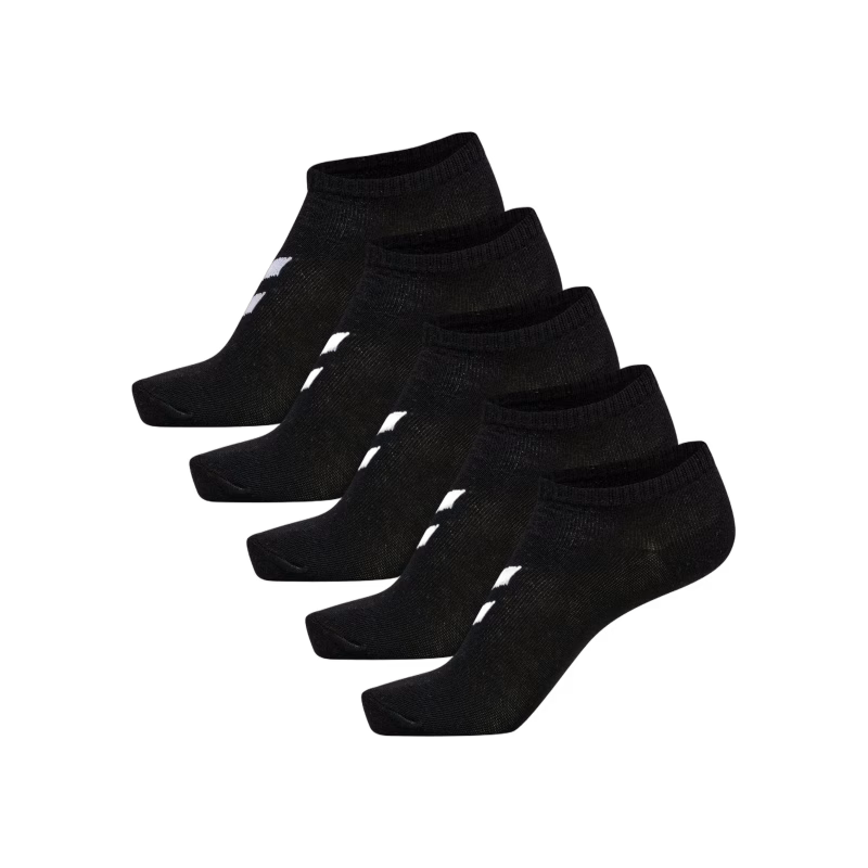 Hummel Hmlmatch Me Strumpor 5-pack, Svart, 32-36