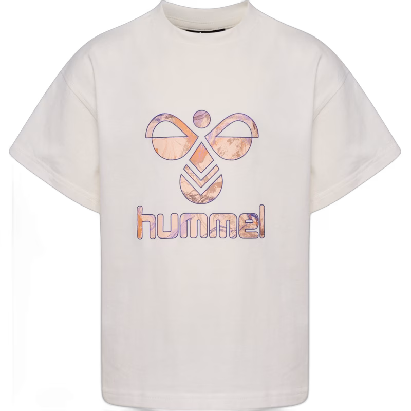 Hummel Hmlswirly T-shirt, Marshmallow, 104