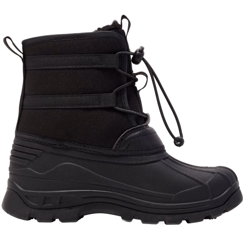 Hummel Icicle Low Jr Vinterkängor, Black, 28