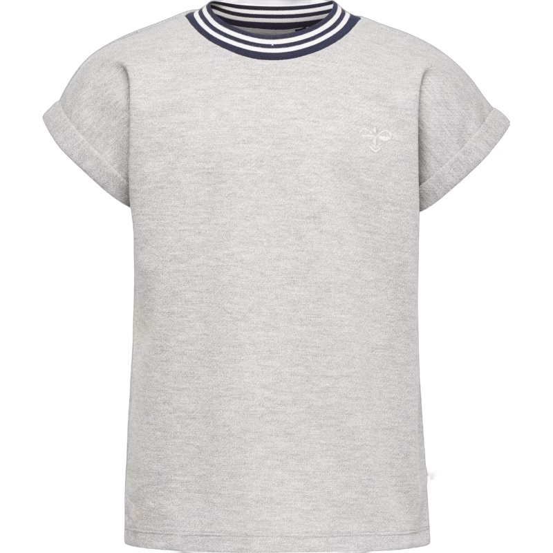 Hummel Inez T-Shirt, Silver Grey 116