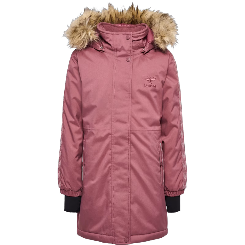 Hummel Leaf Vinterjacka, Rose Brown, 110