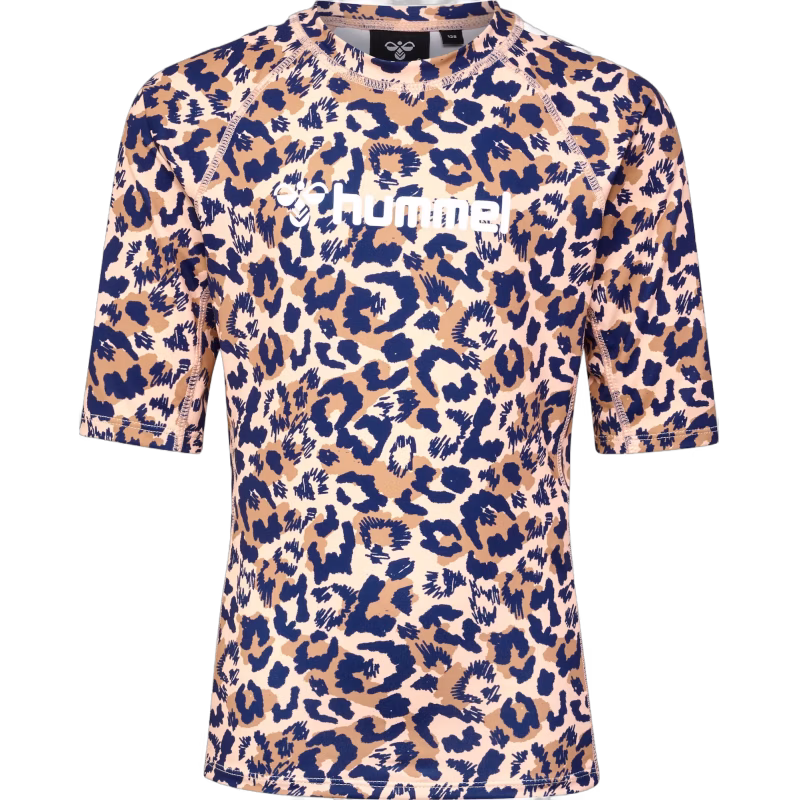 Hummel Lucia UV-Tröja, Peach Parfait, 110