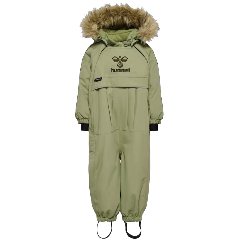 Hummel Moon Vinteroverall, Oil Green, 86