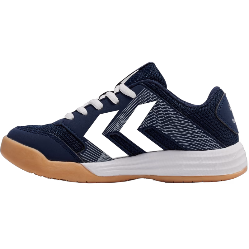 Hummel Multiplay Stable Jr Träningsskor, Dark Navy, 32