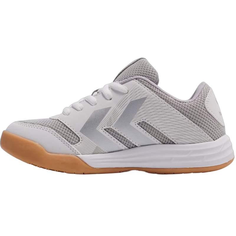 Hummel Multiplay Stable Jr Träningsskor, Lunar Rock, 35