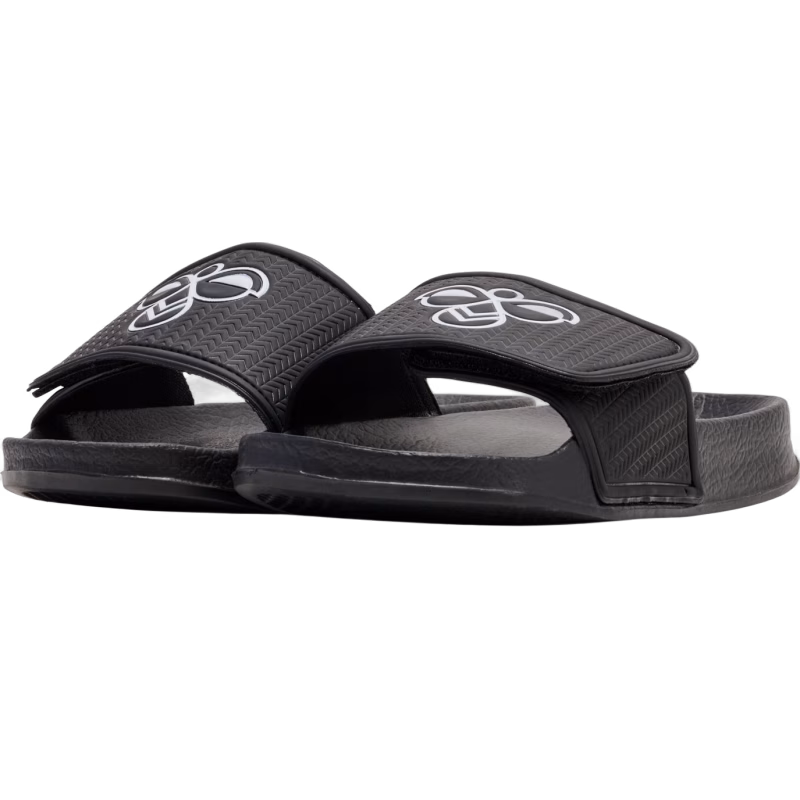 Hummel Pool Slide Vc Jr Tofflor, Black, 30