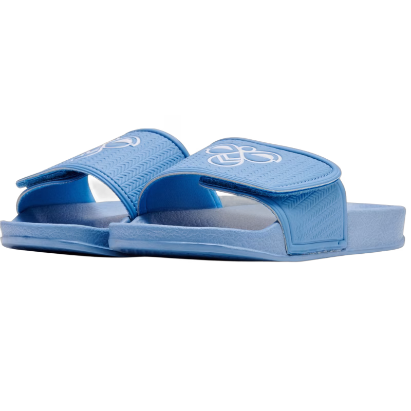 Hummel Pool Slide Vc Jr Tofflor, Lichen Blue, 33