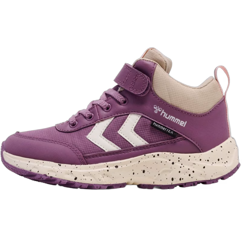 Hummel Root Tex Jr Sneakers, Tulipwood, 32