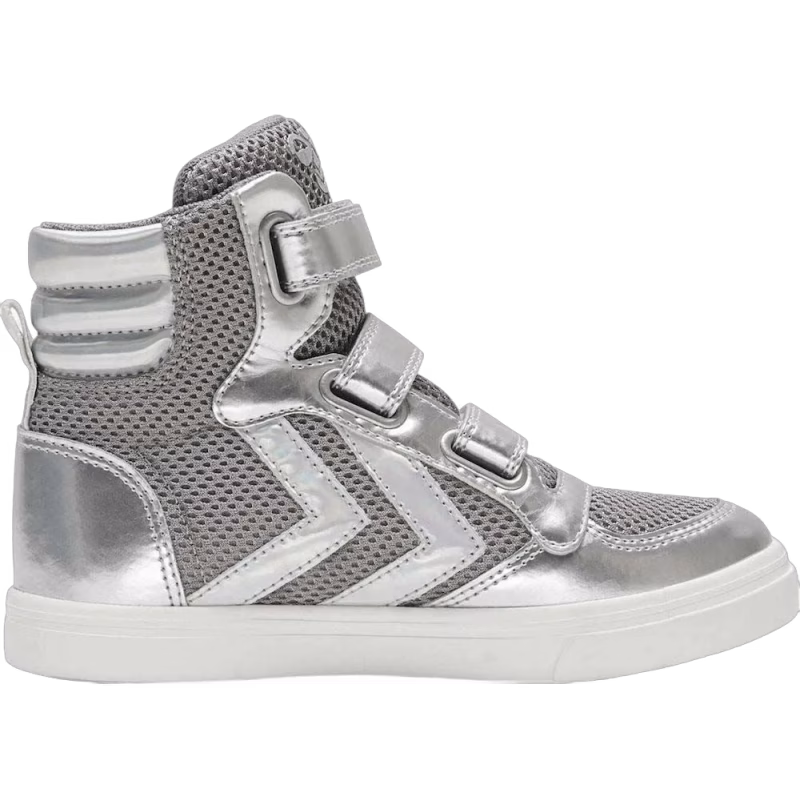 Hummel Stadil Glitter Jr Sneakers, Beige, 26
