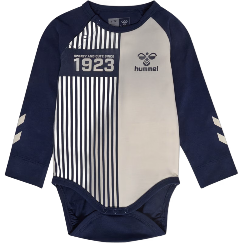 Hummel Stripy Body, Black Iris, 62, Bebiskläder