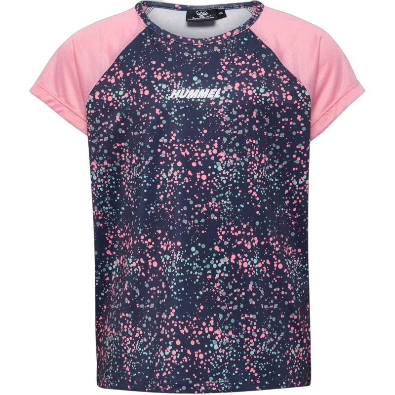 Hummel Tessa T-shirt, Peony, 152