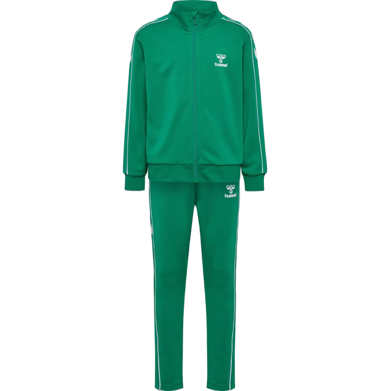 Hummel Track Tracksuit, Pepper Green, 116