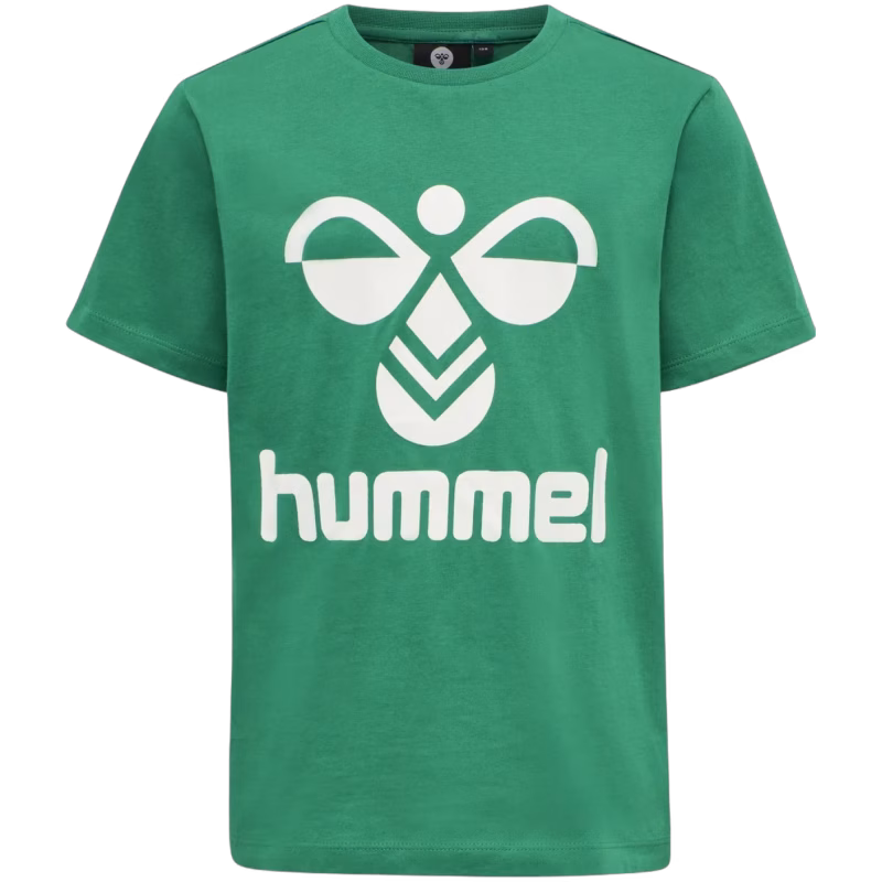 Hummel Tres T-shirt, Pepper Green, 98