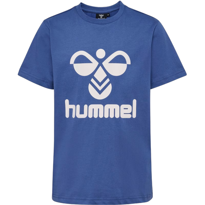 Hummel Tres T-shirt, True Navy, 128