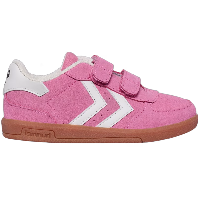 Hummel Victory Suede II Infant Sneakers, Prism Pink, 20
