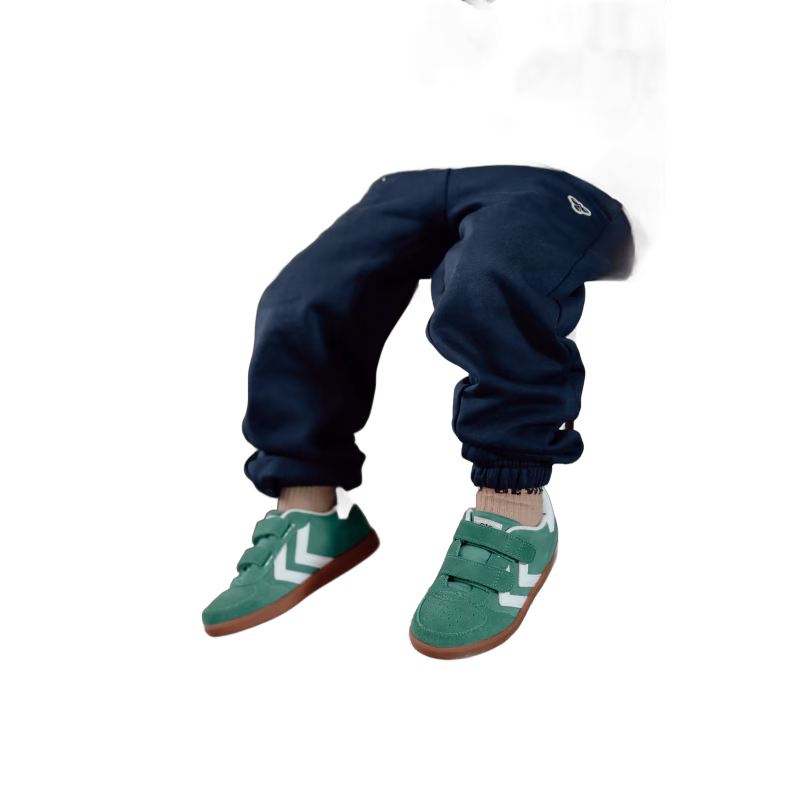 Hummel Victory Suede II Sneakers, Pepper Green, 35