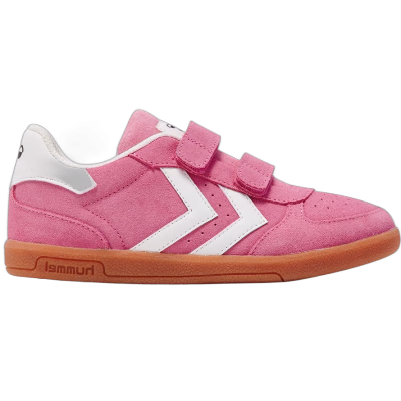 Hummel Victory Suede II Sneakers, Prism Pink, 35