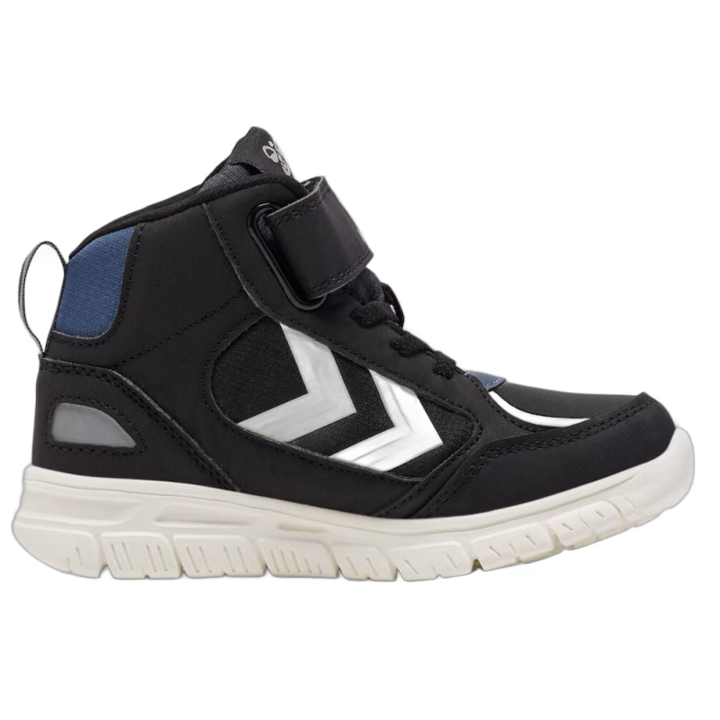 Hummel X-Light 2.0 Mid Tex Jr Sneakers, Black, 32