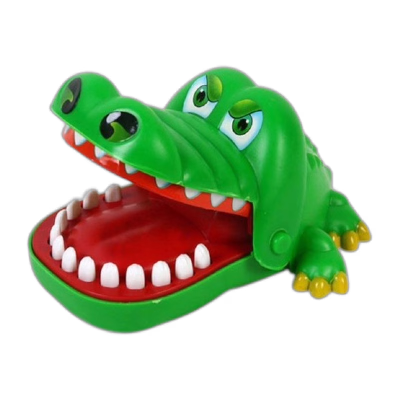 Hungry crocodile familjespel