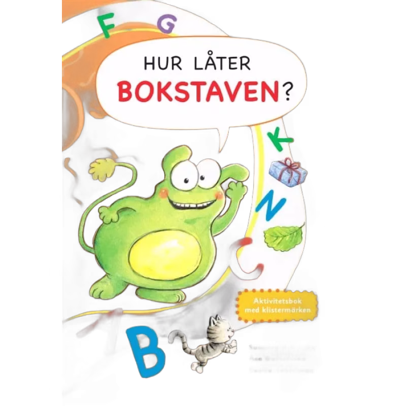 Hur låter bokstaven? Aktivitetsboken
