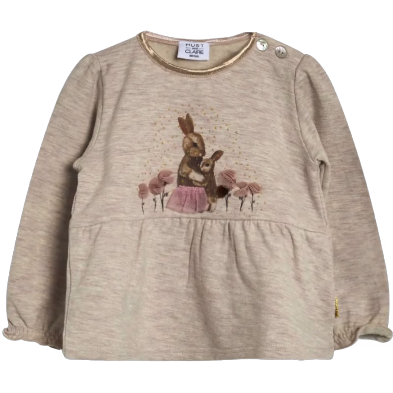 Hust &  Claire Signi Tröja, Wheat 62