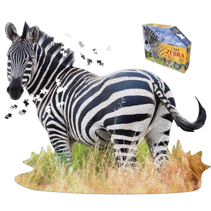 I Am Zebra Pussel 1000-bitar