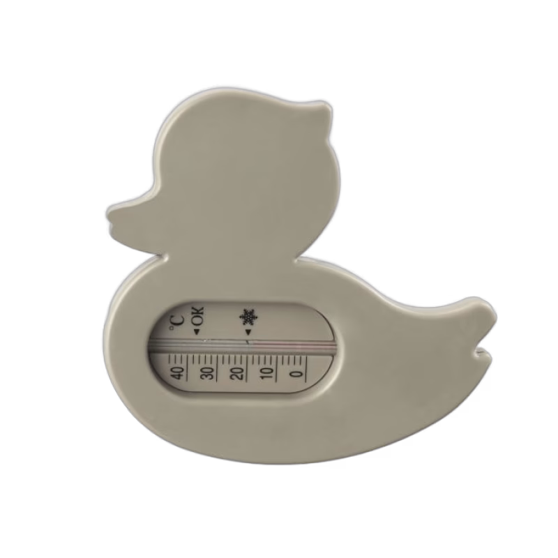 I'm Cute Badtermometer (Taupe)