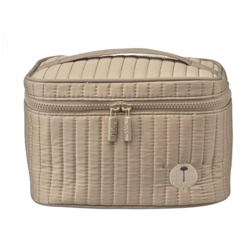 I'm Cute Necessär med lock (Taupe)