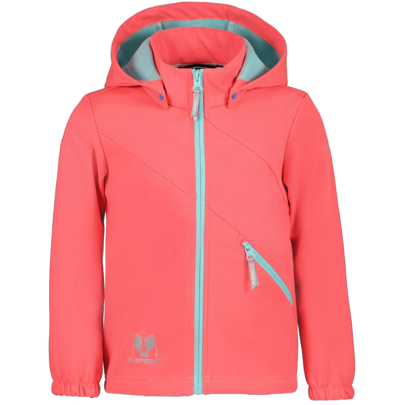 Icepeak Jaora Softshelljacka, Hot pink, 104