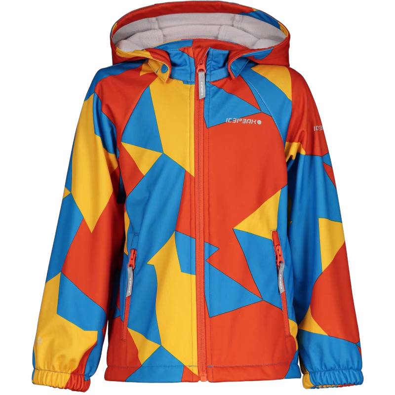 Icepeak Joice Softshelljacka, Orange, 116