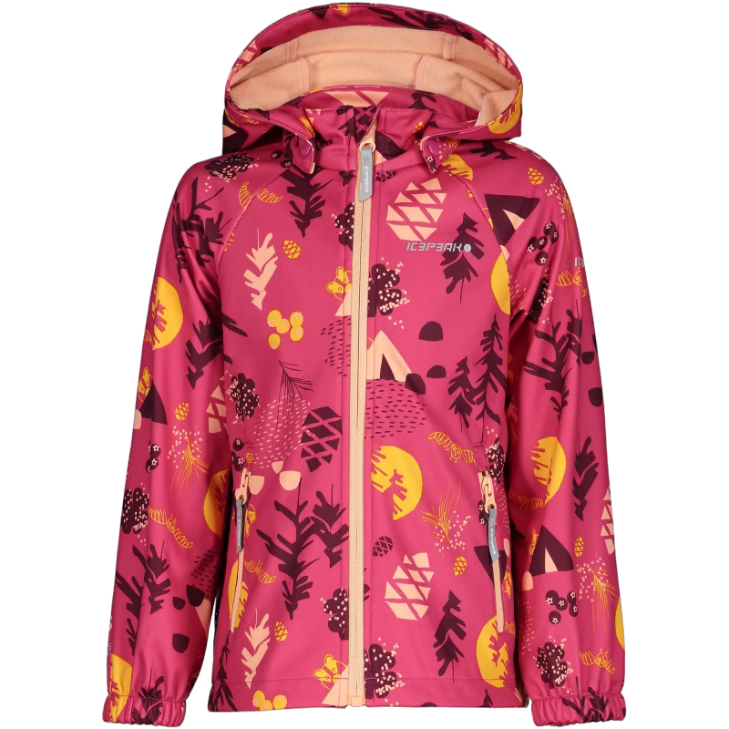Icepeak Joice Softshelljacka, Rosa, 104