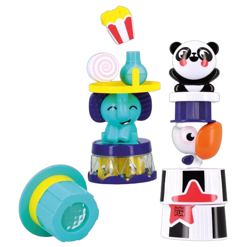 Infinifun Sensorisk Stack'N Tumble Akrobater