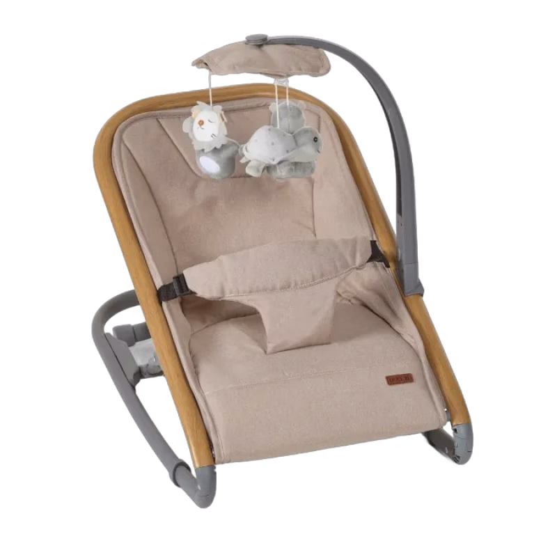 Inovi Babysitter Lounge med lekbåge (Sand)