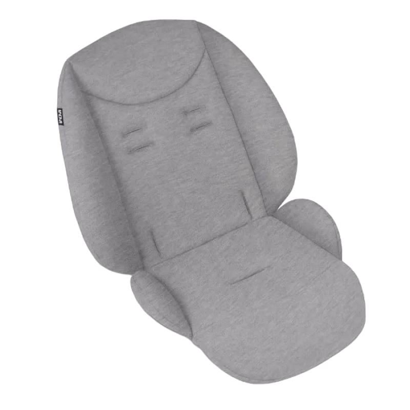 Inovi Barnvagnsdyna Memory foam Stor (Grå Melange)