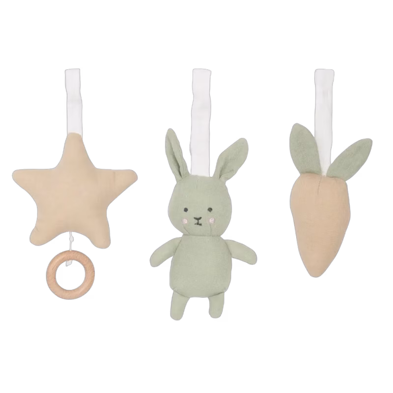 Jabadabado Babygymfigurer Bunny (Grön)