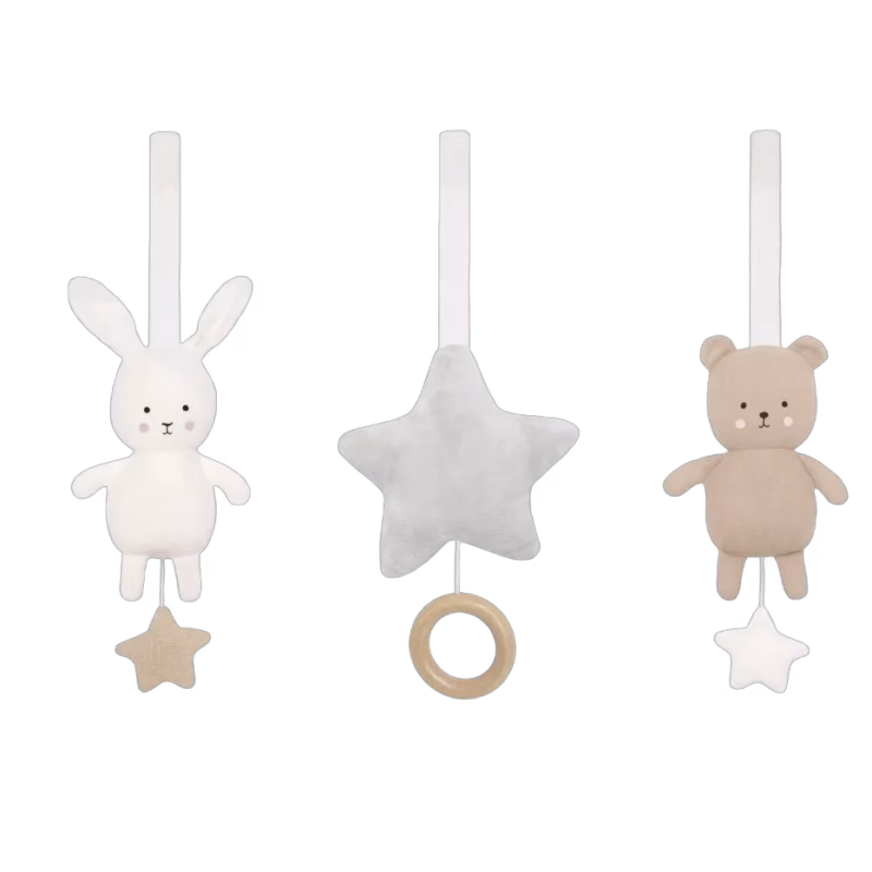 Jabadabado Babygymfigurer Teddy/Bunny