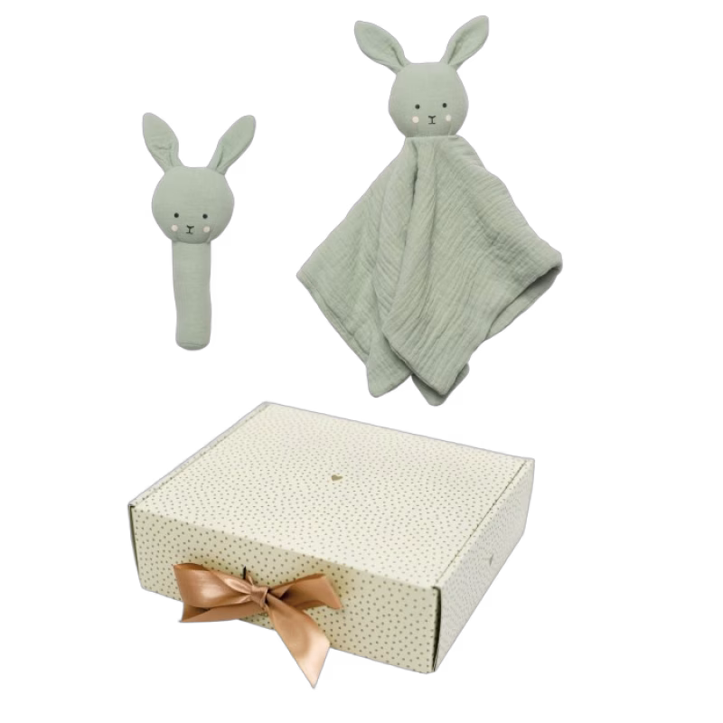 Jabadabado Bunny Skallra Gåvoset, Grön