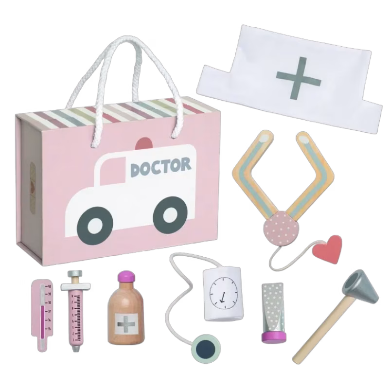 Jabadabado Doktorsväska (Rosa)