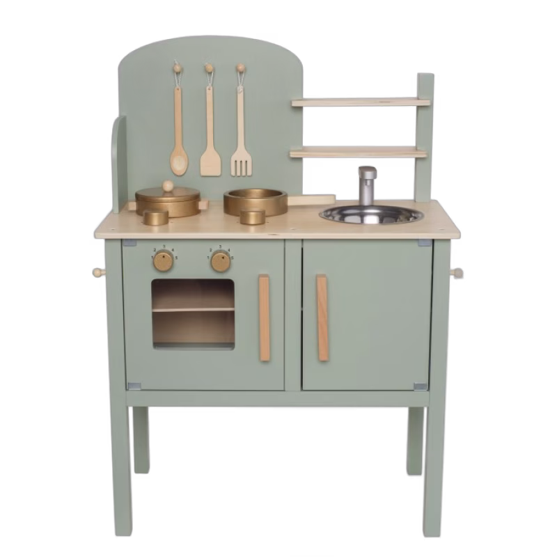 Jabadabado kök med grytor, grön