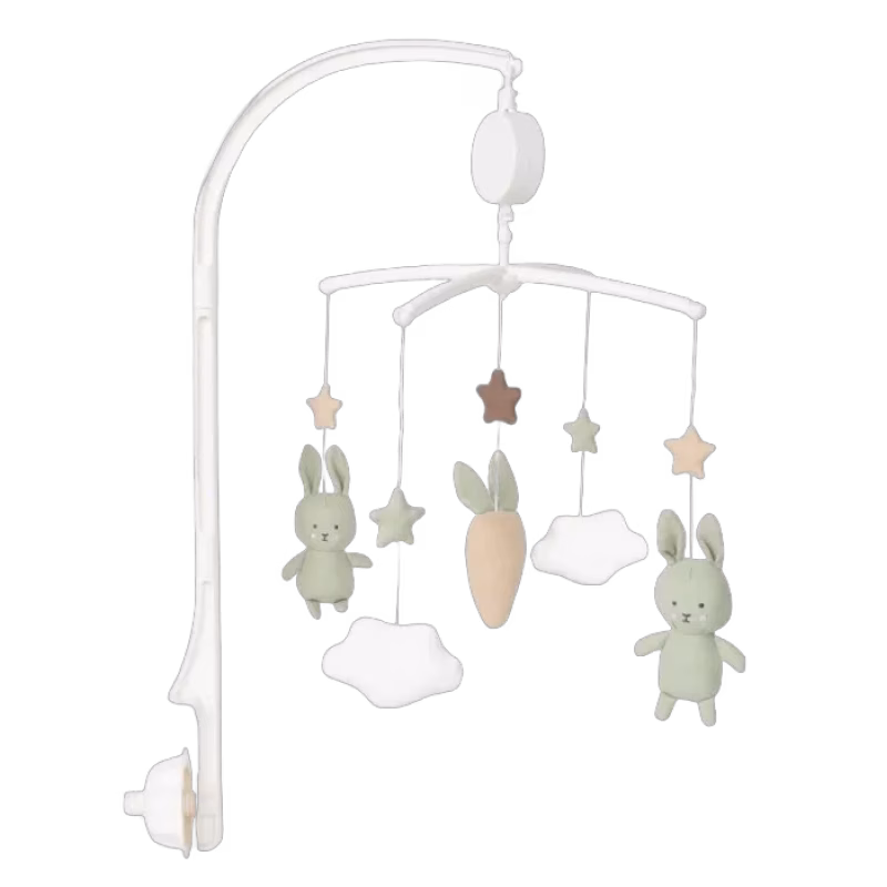 Jabadabado Musikmobil Bunny (Grön)