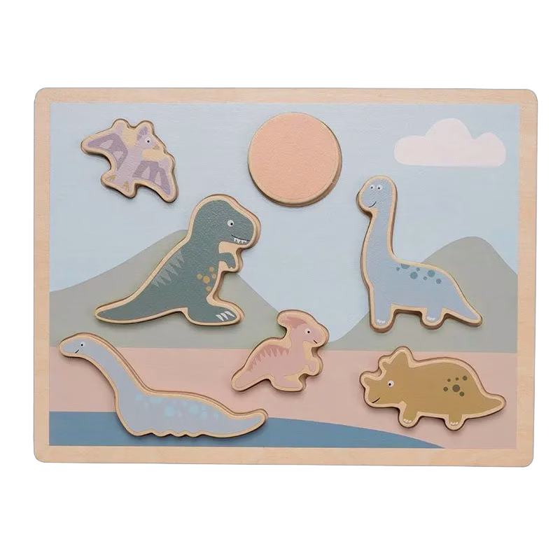 Jabadabado pussel dino