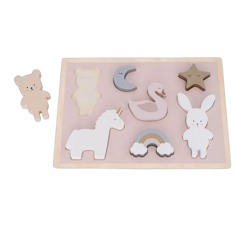 Jabadabado pussel enhörning