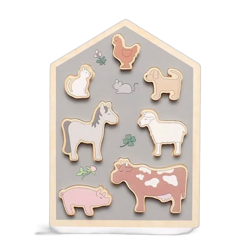 Jabadabado pussel farm