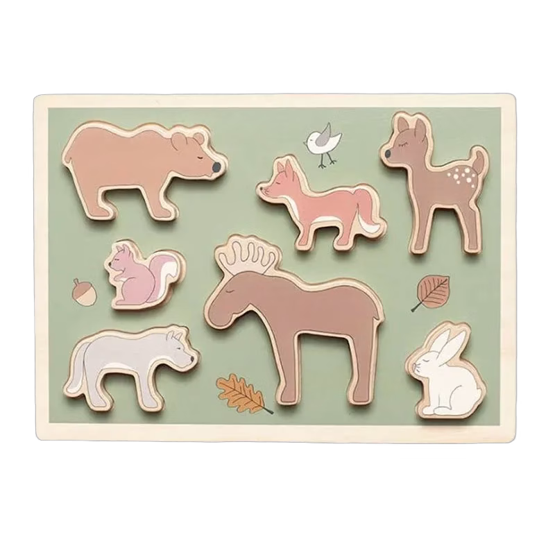 Jabadabado pussel forest