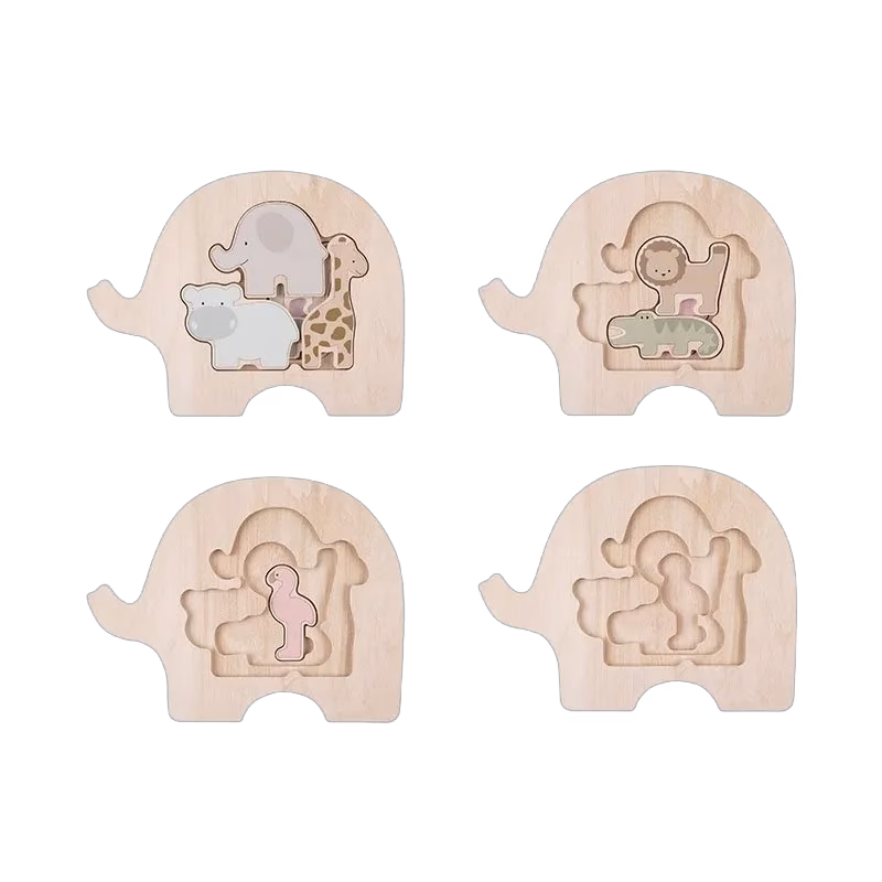 Jabadabado pussel safari