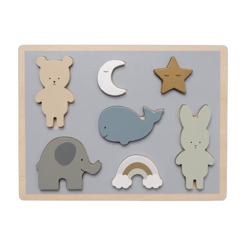 Jabadabado Pussel Teddy