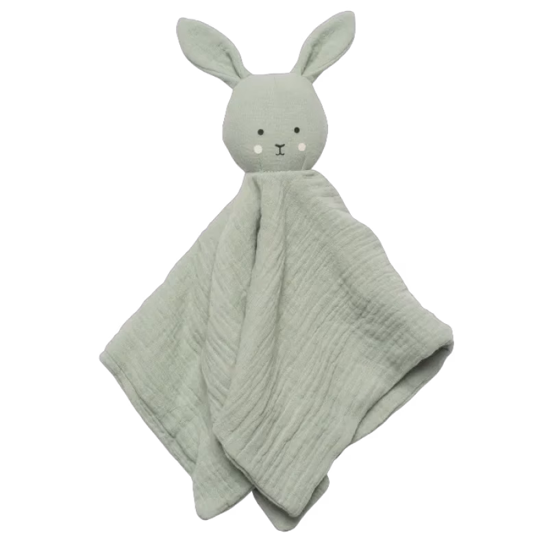 Jabadabado Snuttefilt Bunny (Grön)