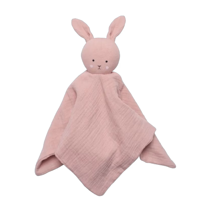 Jabadabado Snuttefilt Bunny (Rosa)